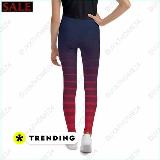 SALE % Kinder Sporthosen I Unisex Leggings 134 cm - 170 cm BUYATHOME24®