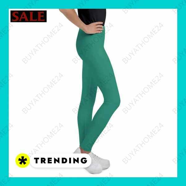 Mädchen Leggings für Sport und Alltag in verschiedenen Größen Textildruck BUYATHOME24, T-Shirts BUYATHOME24, Hoodies BUYATHOME24, Hosen BUYATHOME24, Jacken BUYATHOME24, Schuhe BUYATHOME24