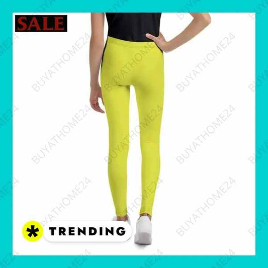 ▻ Kinder Sporthosen I Leggings 134 cm - 170 cm BUYATHOME24®