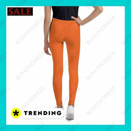 ▻ Kinder Sporthosen I Leggings 134 cm - 170 cm BUYATHOME24®