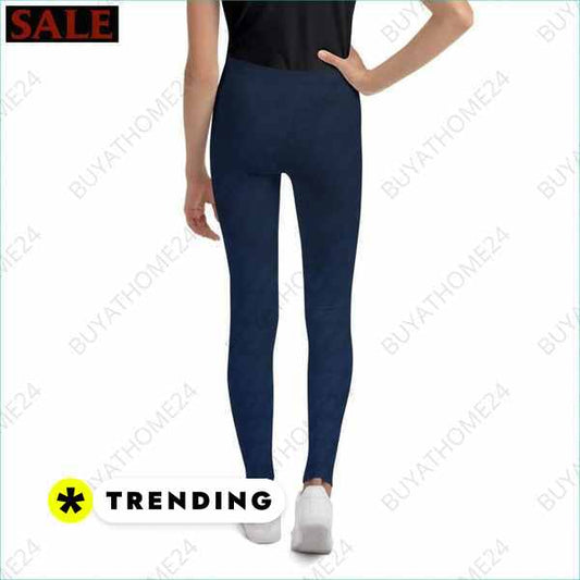 SALE % Kinder Sporthosen I Unisex Leggings 134 cm - 170 cm BUYATHOME24®