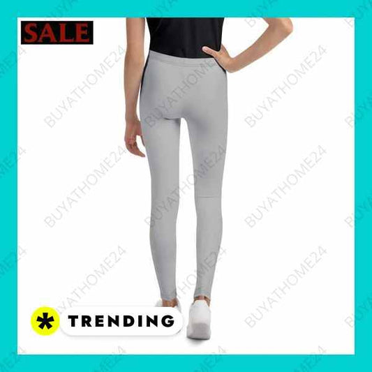 ▻ Kinder Sporthosen I Leggings 134 cm - 170 cm BUYATHOME24®