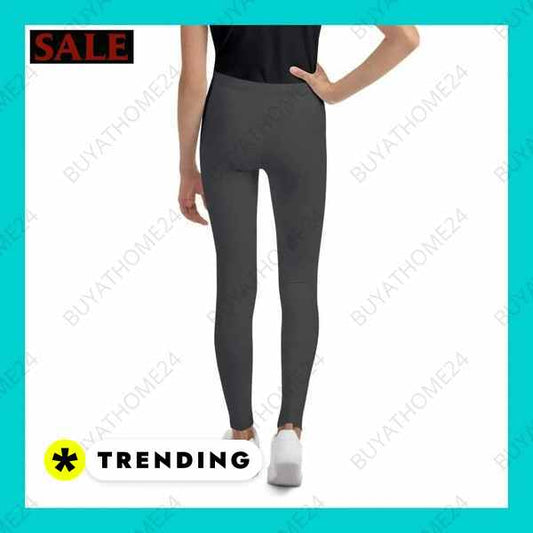 ▻ Kinder Sporthosen I Leggings 134 cm - 170 cm BUYATHOME24®