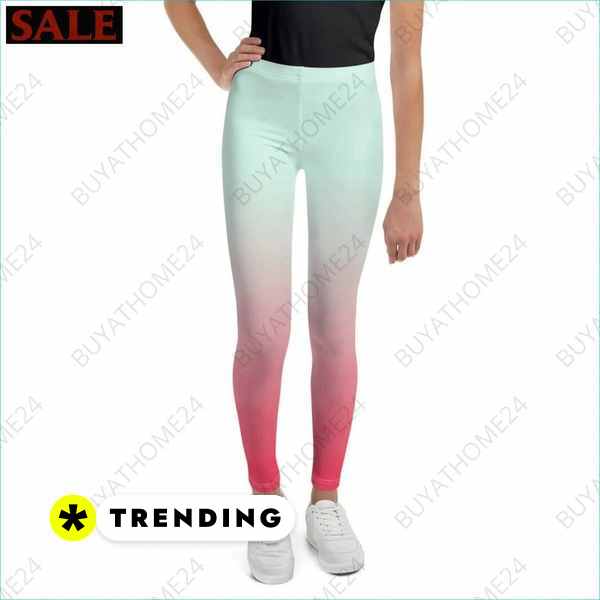 Kinder Leggings in Größen 134 bis 170 für Sport und Freizeit Textildruck BUYATHOME24, T-Shirts BUYATHOME24, Hoodies BUYATHOME24, Hosen BUYATHOME24, Jacken BUYATHOME24, Schuhe BUYATHOME24