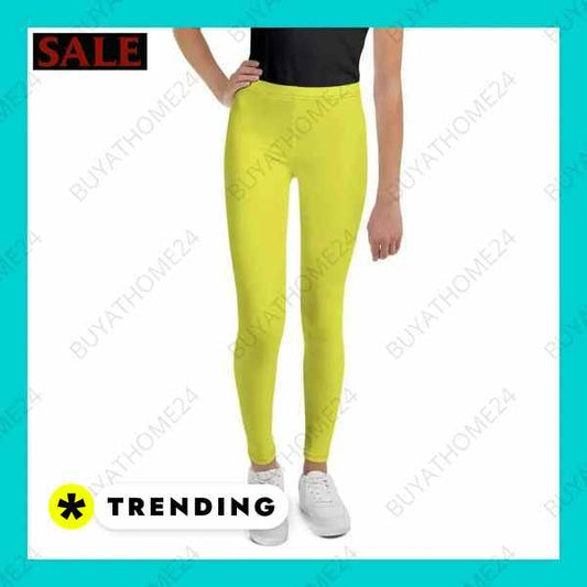 ▻ Kinder Sporthosen I Leggings 134 cm - 170 cm BUYATHOME24®