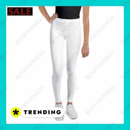 ▻ Kinder Sporthosen I Leggings 134 cm - 170 cm BUYATHOME24®