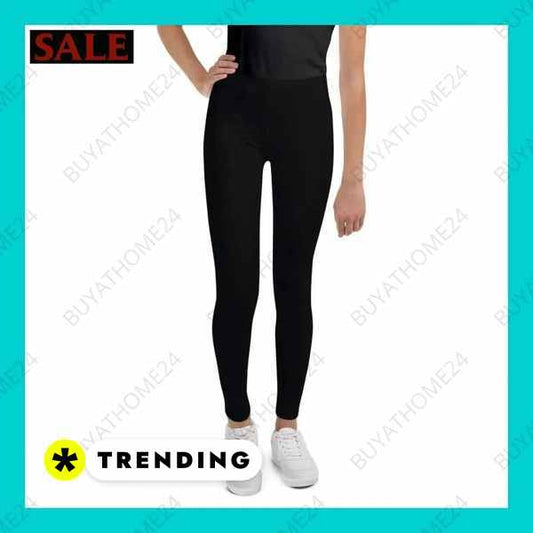 ▻ Kinder Sporthosen I Leggings 134 cm - 170 cm BUYATHOME24®