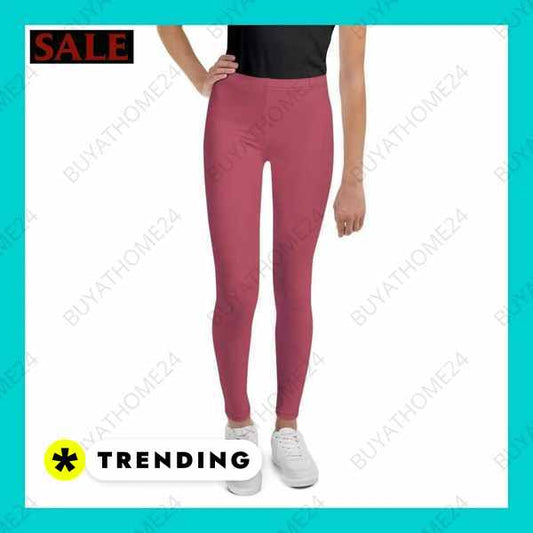 ▻ Kinder Sporthosen I Leggings 134 cm - 170 cm BUYATHOME24®