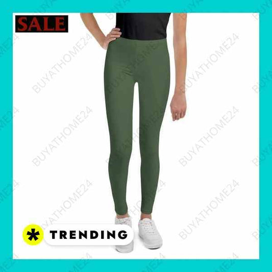 ▻ Kinder Sporthosen I Leggings 134 cm - 170 cm BUYATHOME24®