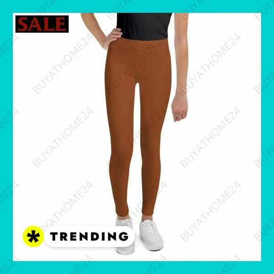 ▻ Kinder Sporthosen I Leggings 134 cm - 170 cm BUYATHOME24®