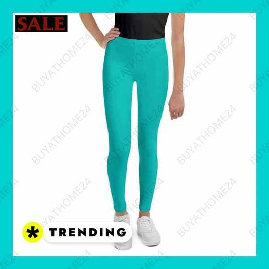 ▻ Kinder Sporthosen I Leggings 134 cm - 170 cm BUYATHOME24®