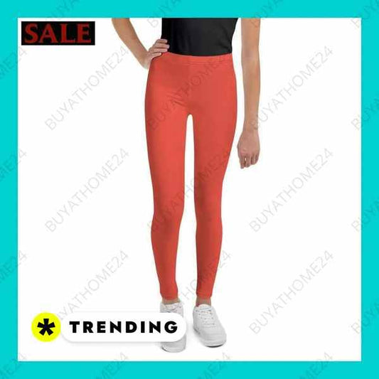 ▻ Kinder Sporthosen I Leggings 134 cm - 170 cm BUYATHOME24®