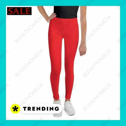 ▻ Kinder Sporthosen I Leggings 134 cm - 170 cm BUYATHOME24®