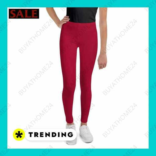 ▻ Kinder Sporthosen I Leggings 134 cm - 170 cm BUYATHOME24®