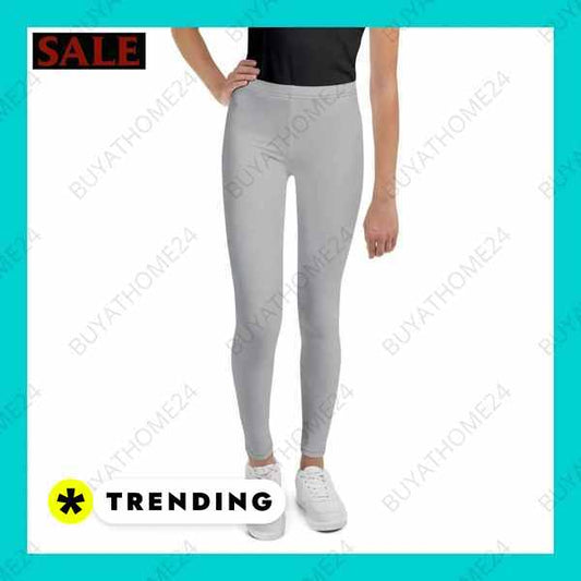 ▻ Kinder Sporthosen I Leggings 134 cm - 170 cm BUYATHOME24®