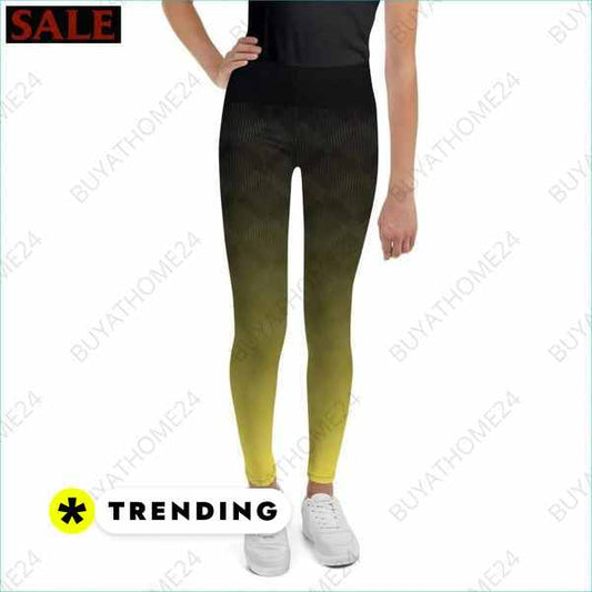 SALE % Kinder Sporthosen I Unisex Leggings 134 cm - 170 cm BUYATHOME24®