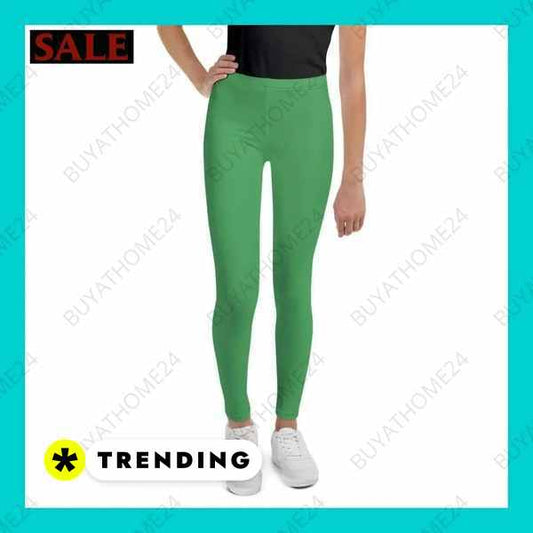 ▻ Kinder Sporthosen I Leggings 134 cm - 170 cm BUYATHOME24®