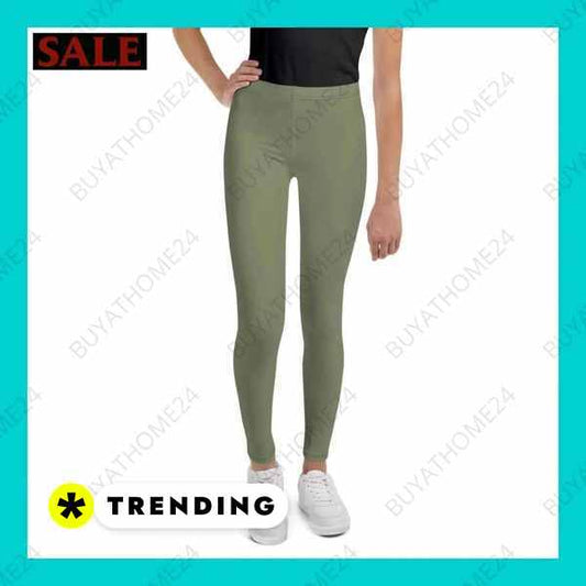 ▻ Kinder Sporthosen I Leggings 134 cm - 170 cm BUYATHOME24®
