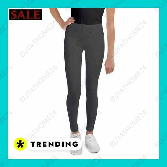 ▻ Kinder Sporthosen I Leggings 134 cm - 170 cm BUYATHOME24®