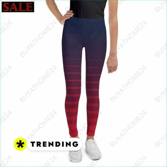 SALE % Kinder Sporthosen I Unisex Leggings 134 cm - 170 cm BUYATHOME24®