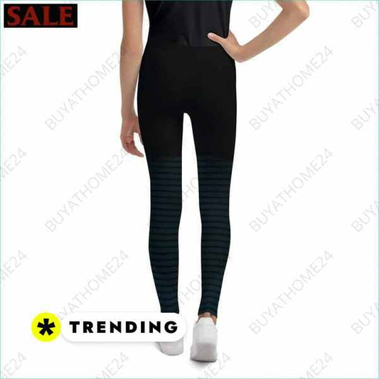 SALE % Kinder Sporthosen I Unisex Leggings 134 cm - 170 cm BUYATHOME24®