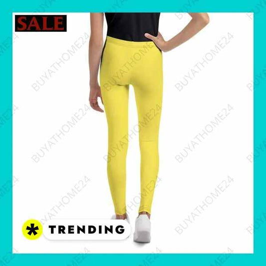 ▻ Kinder Sporthosen I Leggings 134 cm - 170 cm BUYATHOME24®