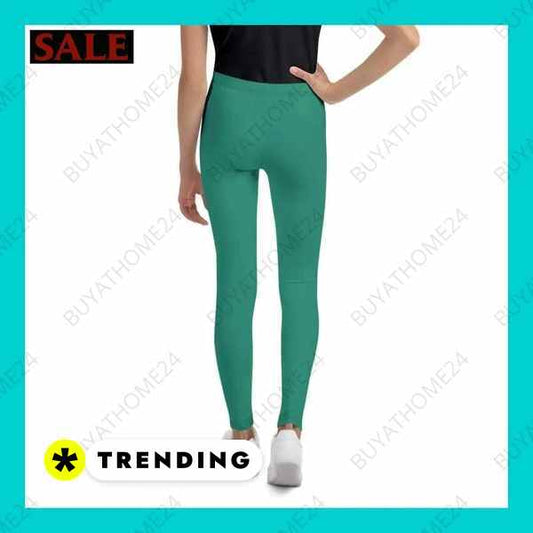▻ Kinder Sporthosen I Leggings 134 cm - 170 cm BUYATHOME24®