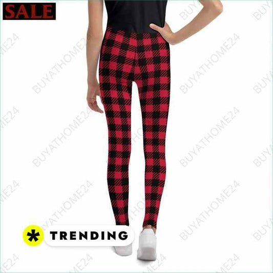 SALE % Kinder Sporthosen I Unisex Leggings 134 cm - 170 cm BUYATHOME24®