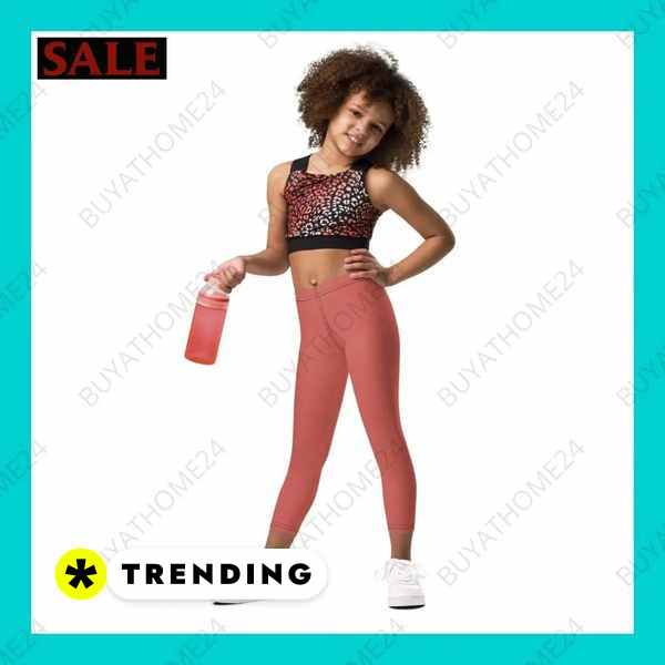 Mädchen Leggings für Sport und Freizeit in verschiedenen Größen Textildruck BUYATHOME24, T-Shirts BUYATHOME24, Hoodies BUYATHOME24, Hosen BUYATHOME24, Jacken BUYATHOME24, Schuhe BUYATHOME24