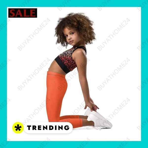 Mädchen Sport Leggings für Kinder in verschiedenen Größen Textildruck BUYATHOME24, T-Shirts BUYATHOME24, Hoodies BUYATHOME24, Hosen BUYATHOME24, Jacken BUYATHOME24, Schuhe BUYATHOME24