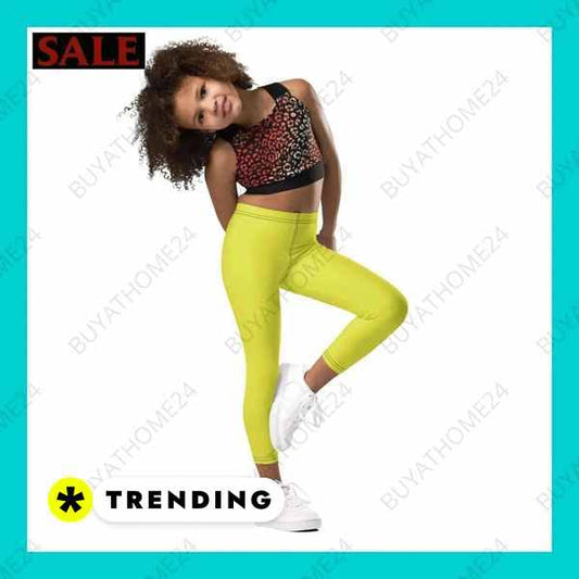 ▻ Kinder Sporthosen & Sportleggings I Leggings 92 cm - 128 cm BUYATHOME24®