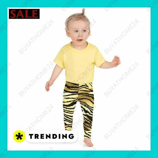 ▻ Kinder Sporthosen & Sportleggings I Leggings 92 cm - 128 cm BUYATHOME24®