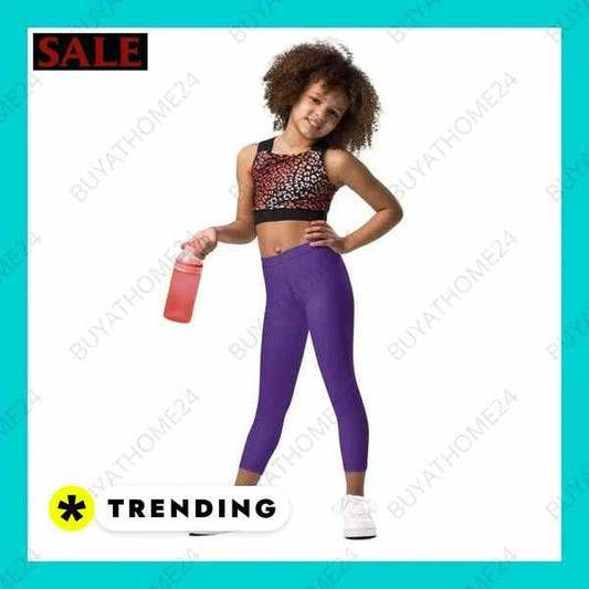 ▻ Kinder Sporthosen & Sportleggings I Leggings 92 cm - 128 cm BUYATHOME24®
