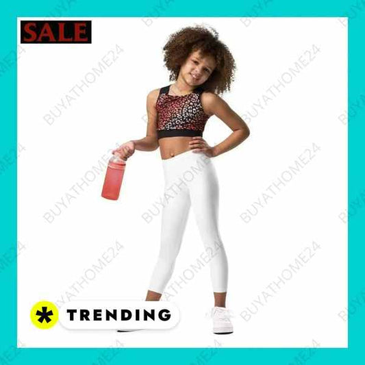 ▻ Kinder Sporthosen & Sportleggings I Leggings 92 cm - 128 cm BUYATHOME24®