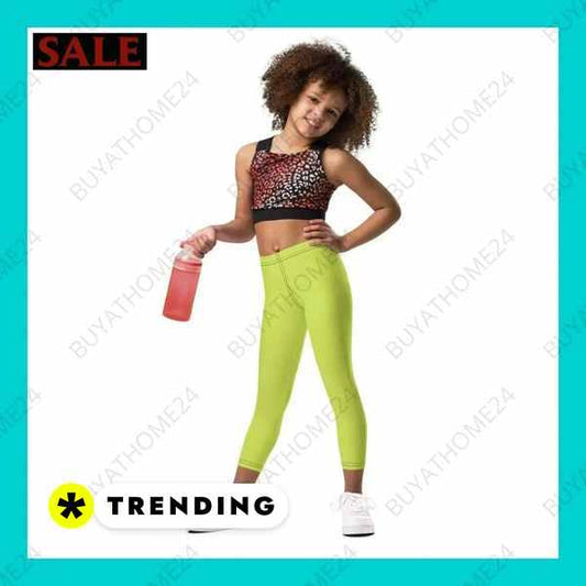▻ Kinder Sporthosen & Sportleggings I Leggings 92 cm - 128 cm BUYATHOME24®