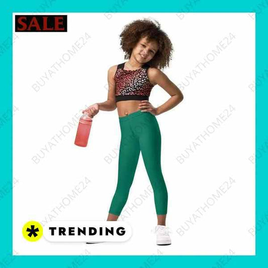 ▻ Kinder Sporthosen & Sportleggings I Leggings 92 cm - 128 cm BUYATHOME24®