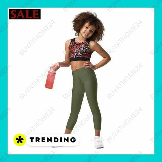 ▻ Kinder Sporthosen & Sportleggings I Leggings 92 cm - 128 cm BUYATHOME24®