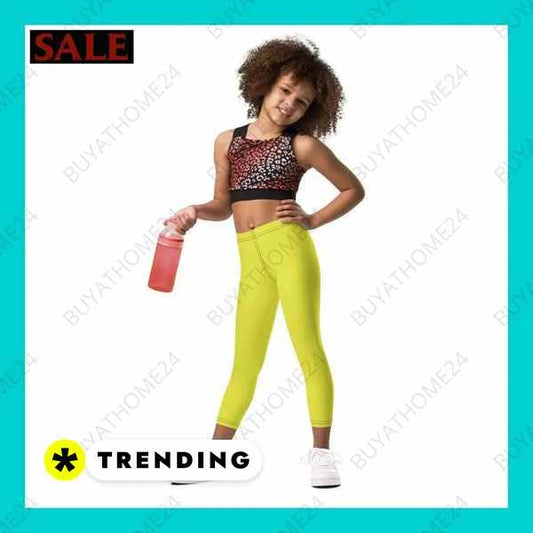 ▻ Kinder Sporthosen & Sportleggings I Leggings 92 cm - 128 cm BUYATHOME24®