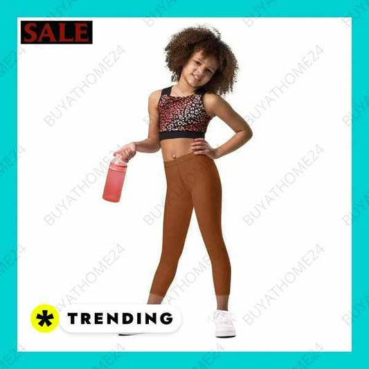 ▻ Kinder Sporthosen & Sportleggings I Leggings 92 cm - 128 cm BUYATHOME24®