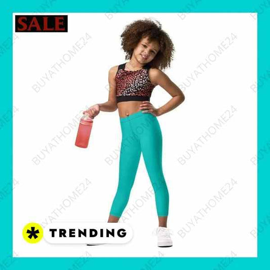 ▻ Kinder Sporthosen & Sportleggings I Leggings 92 cm - 128 cm BUYATHOME24®