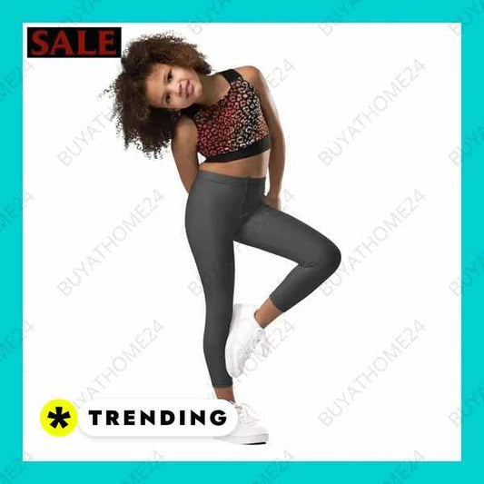 ▻ Kinder Sporthosen & Sportleggings I Leggings 92 cm - 128 cm BUYATHOME24®