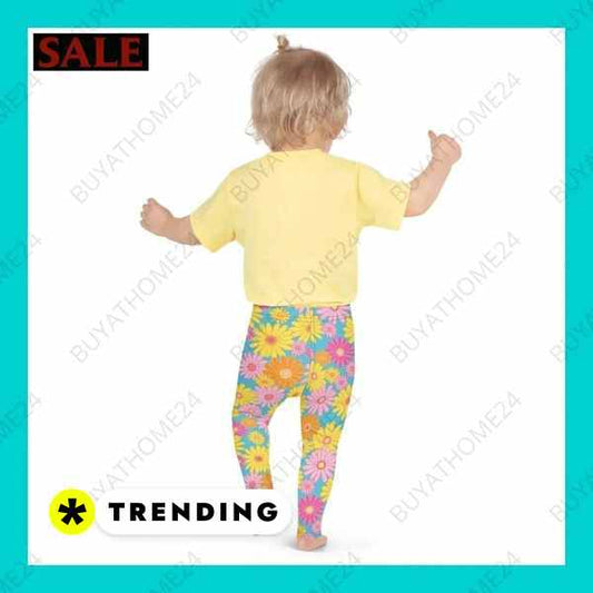 ▻ Kinder Sporthosen & Sportleggings I Leggings 92 cm - 128 cm BUYATHOME24®