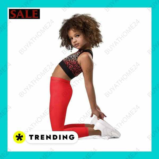 ▻ Kinder Sporthosen & Sportleggings I Leggings 92 cm - 128 cm BUYATHOME24®