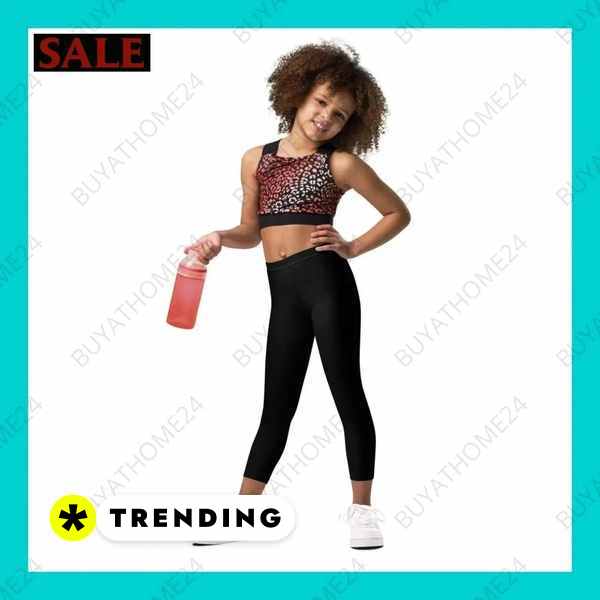 Mädchen Leggings für Sport und Freizeit in verschiedenen Größen Textildruck BUYATHOME24, T-Shirts BUYATHOME24, Hoodies BUYATHOME24, Hosen BUYATHOME24, Jacken BUYATHOME24, Schuhe BUYATHOME24