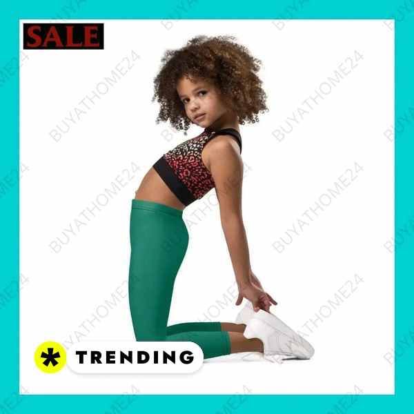 Mädchen Sportleggings für Kinder in 92 bis 128 cm Textildruck BUYATHOME24, T-Shirts BUYATHOME24, Hoodies BUYATHOME24, Hosen BUYATHOME24, Jacken BUYATHOME24, Schuhe BUYATHOME24