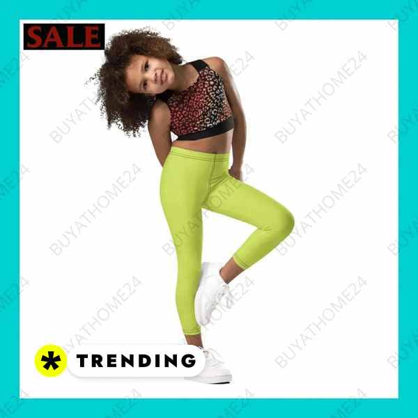 Mädchen Leggings für Sport und Freizeit in verschiedenen Größen Textildruck BUYATHOME24, T-Shirts BUYATHOME24, Hoodies BUYATHOME24, Hosen BUYATHOME24, Jacken BUYATHOME24, Schuhe BUYATHOME24