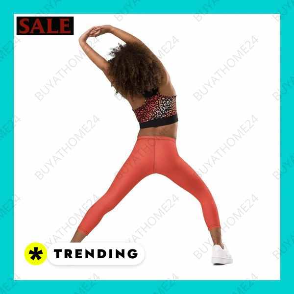 Mädchen Sportleggings mit bequemer Passform und langlebigem Material Textildruck BUYATHOME24, T-Shirts BUYATHOME24, Hoodies BUYATHOME24, Hosen BUYATHOME24, Jacken BUYATHOME24, Schuhe BUYATHOME24