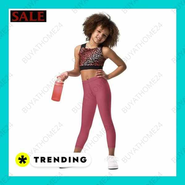 Mädchen Leggings für Sport und Freizeit in verschiedenen Größen Textildruck BUYATHOME24, T-Shirts BUYATHOME24, Hoodies BUYATHOME24, Hosen BUYATHOME24, Jacken BUYATHOME24, Schuhe BUYATHOME24