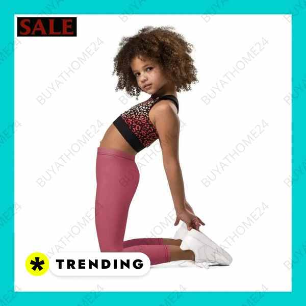 Mädchen Leggings für Sport und Freizeit in verschiedenen Größen Textildruck BUYATHOME24, T-Shirts BUYATHOME24, Hoodies BUYATHOME24, Hosen BUYATHOME24, Jacken BUYATHOME24, Schuhe BUYATHOME24