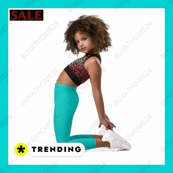 Mädchen Leggings für Sport und Freizeit in verschiedenen Größen Textildruck BUYATHOME24, T-Shirts BUYATHOME24, Hoodies BUYATHOME24, Hosen BUYATHOME24, Jacken BUYATHOME24, Schuhe BUYATHOME24